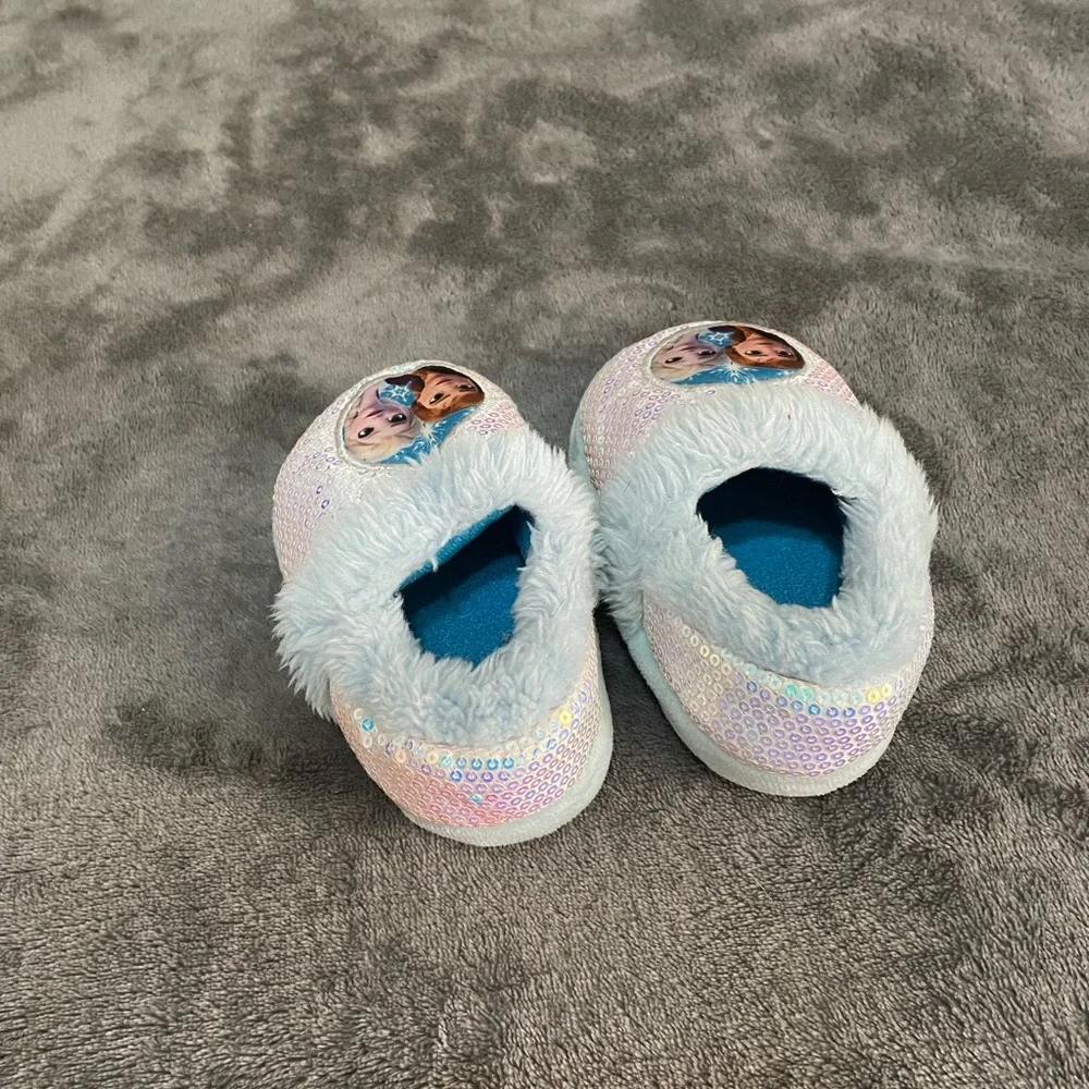 Little Girl Disney Frozen Slippers